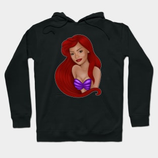 Halle Bailey mermaid Hoodie